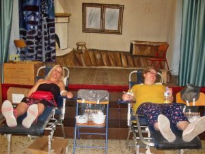 Mε μεγάλη συμμετοχή η Εθελοντική Αιμοδοσία σήμερα Παρασκευή 1 Ιουνίου 2018 στο 8ο Δημοτικό Σχολείο Αγρινίου!!!