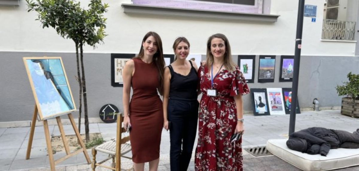 Αγρίνιο: Έκθεση γλυπτικής και ζωγραφικής για την ευαισθητοποίηση στο θέμα της αστεγίας (εικόνες)