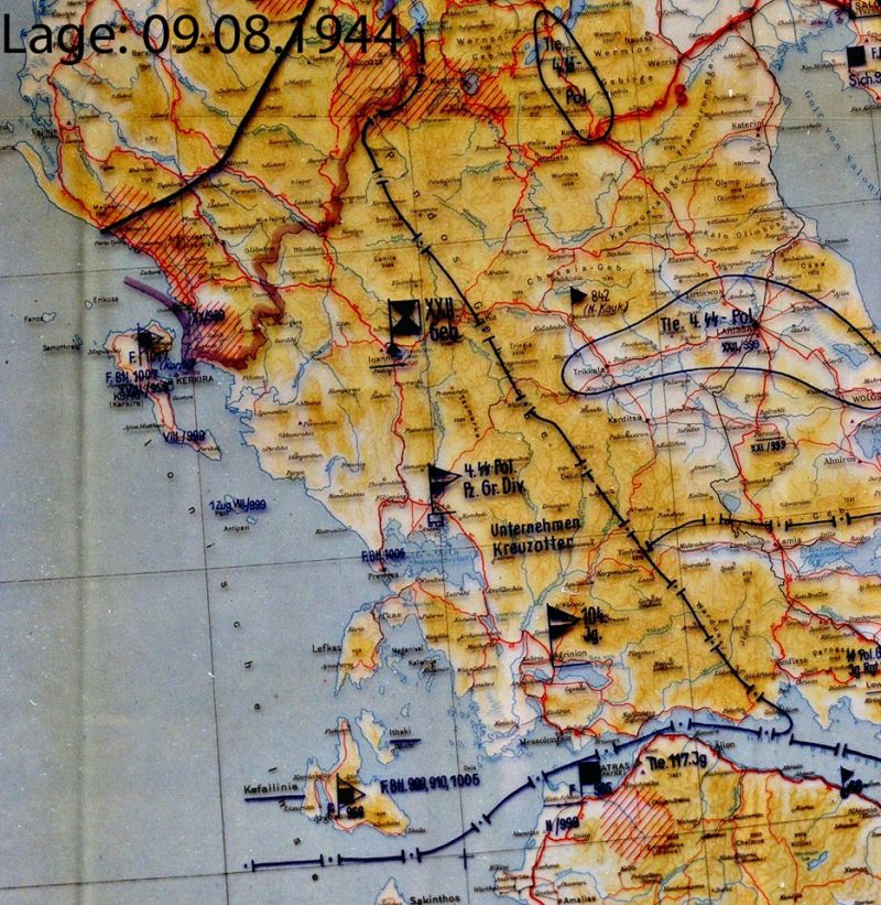 H στρατιωτική επιχείρηση « Έχιδνα» των Γερμανών στην Αιτωλοακαρνανία το 1944