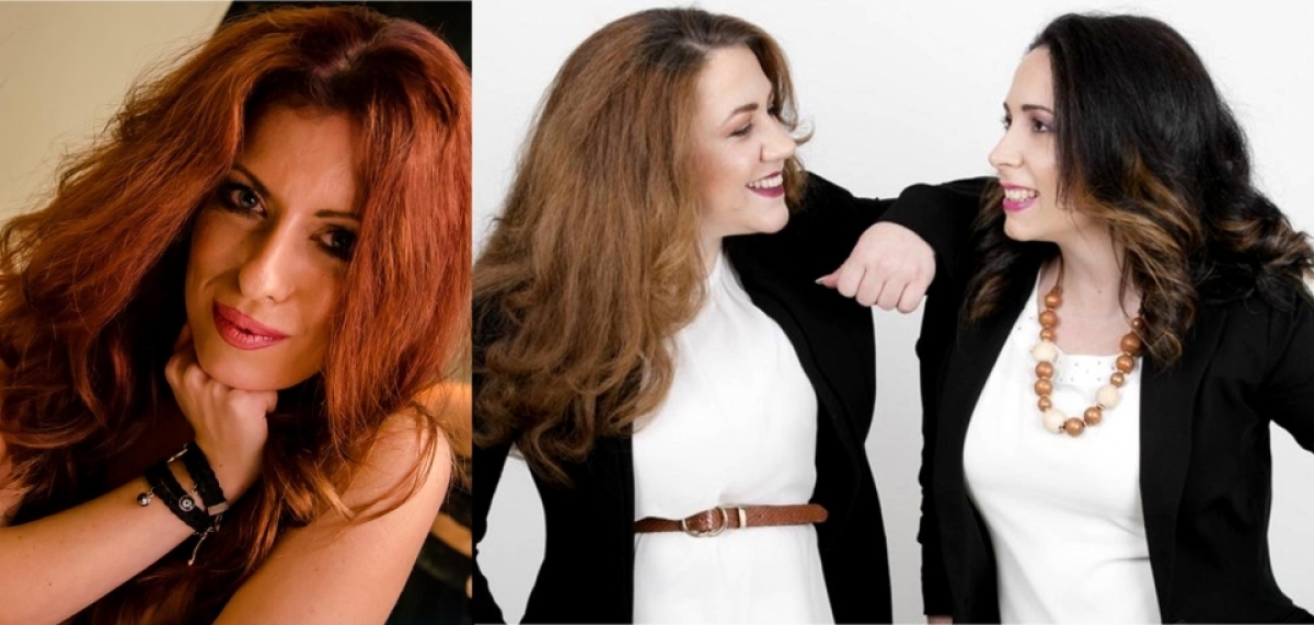 Οι αδελφές Σπανομάρκου στηρίζουν τους νέους καλλιτέχνες