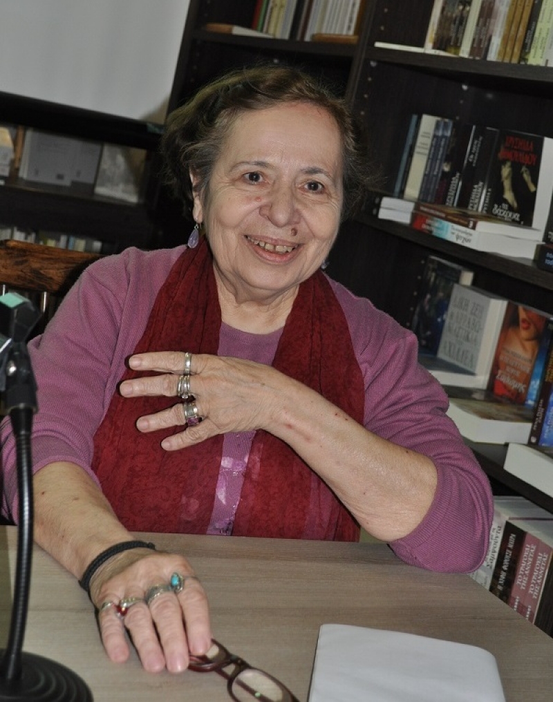 Η Αλκυόνη Παπαδάκη μιλά στο agrinioreport.com (βίντεο)