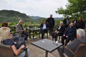 Στην Δημοτική Ενότητα Παρακαμπυλίων περιόδευσε ο  επικεφαλής του Συνδυασμού «Αγρίνιο Νέα Αρχή – Τόπος να Ζεις» Γιώργος Παπαναστασίου