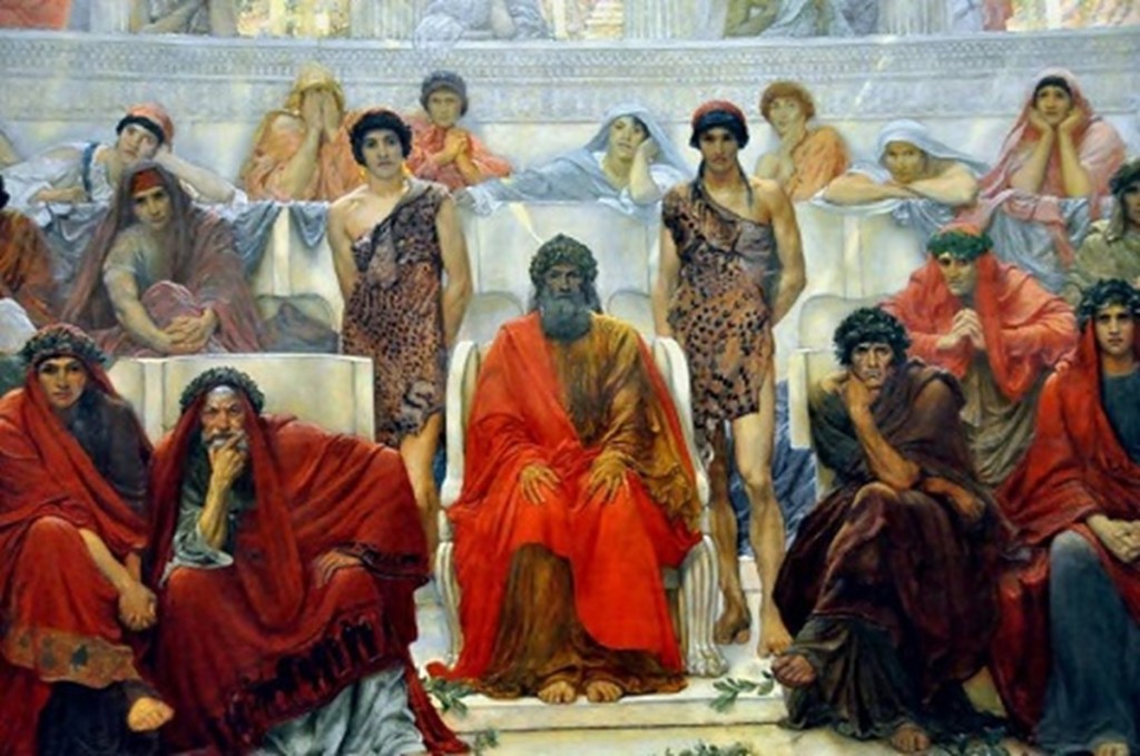 Εύηνος, ο σκοτεινός βασιλιάς της Αιτωλίας