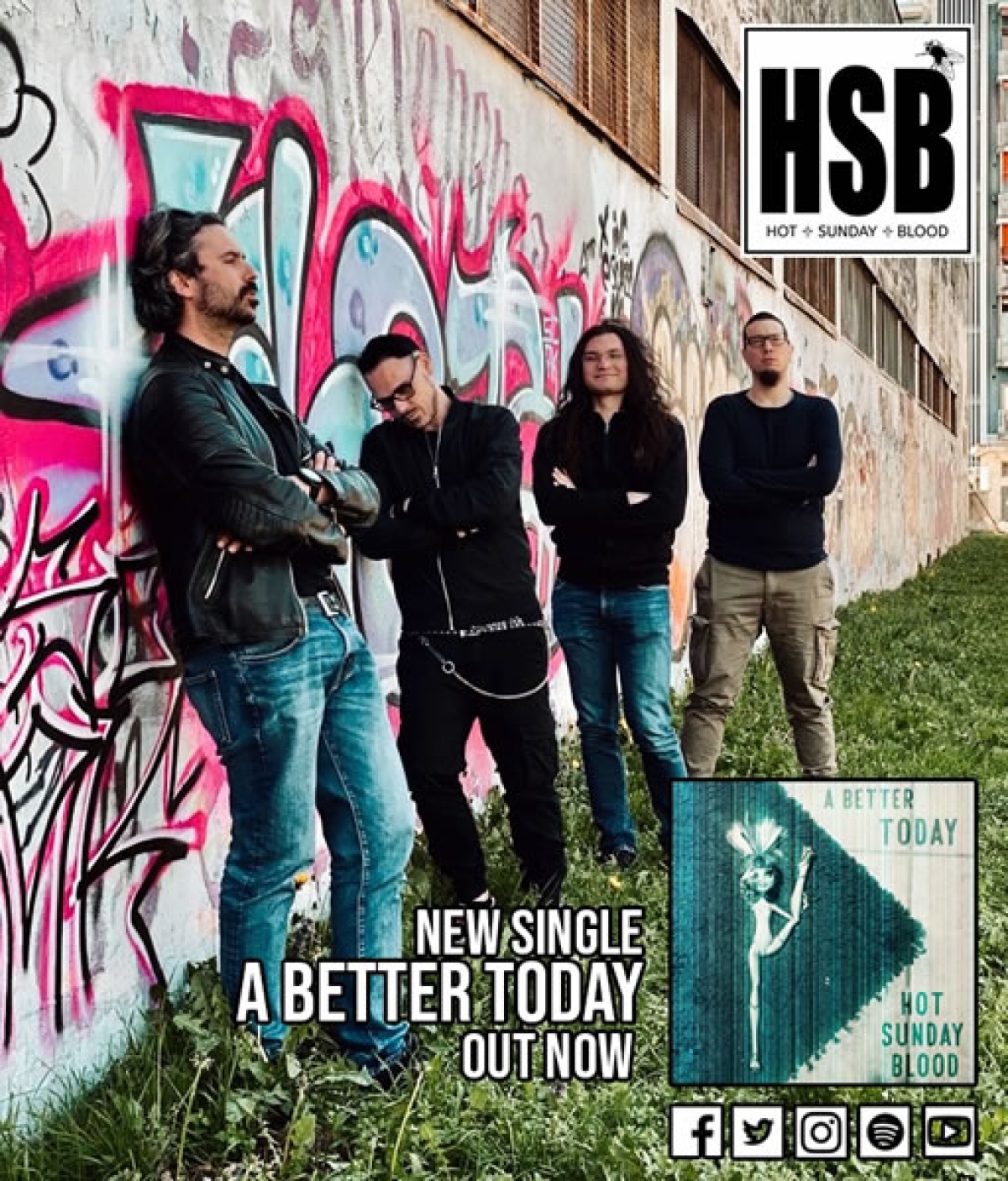HOT SUNDAY BLOOD – νέο single “A Better Today”