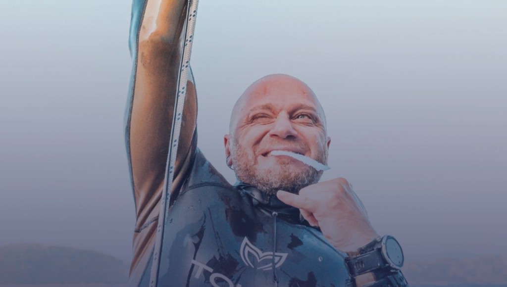 Μύτικας: Δεύτερο παγκόσμιο ρεκόρ για τον Alexander Kusakin στην παρα-κατάδυση