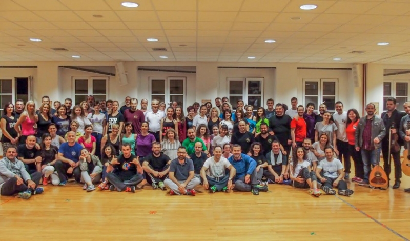 8ο σεμινάριο παραδοσιακών χορών από τον Λαογραφικό της ΓΕΑ