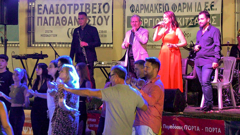 Κλαρίνο, Τραγούδι και Χορός Μέχρι το Πρωί στην Κατοχή Μεσολογγίου (Βίντεο)