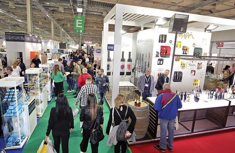 Η Περιφέρεια Δ. Ε. στην 7η FOOD EXPO