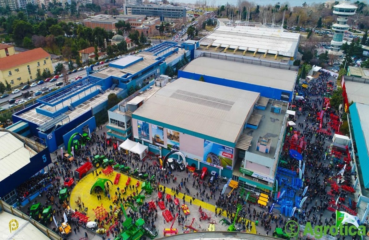 113.850 επισκέπτες στην 29η AGROTICA