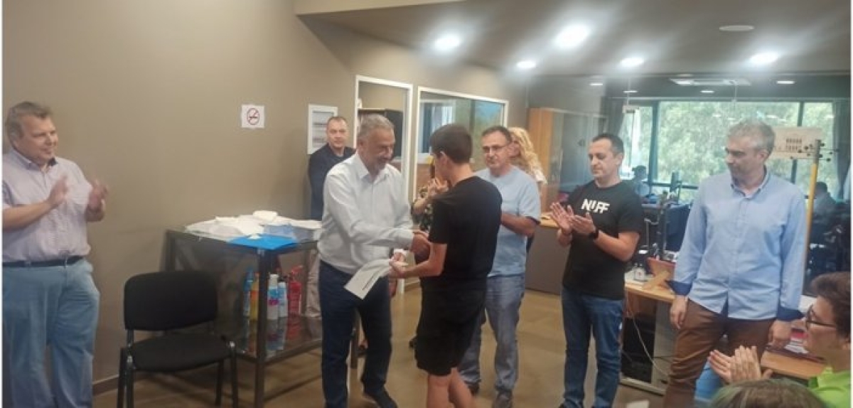 2ο ΕΠΑΛ Αγρινίου: Βραβεύθηκε για “πρωτιά” στον Πανελλήνιο Διαγωνισμό Ρομποτικής (εικόνες-video)