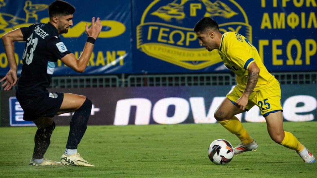 Η αποστολή του Παναιτωλικού για τον αγώνα με τον Πανσερραϊκό (Σαβ 31/8/2024 22:00)