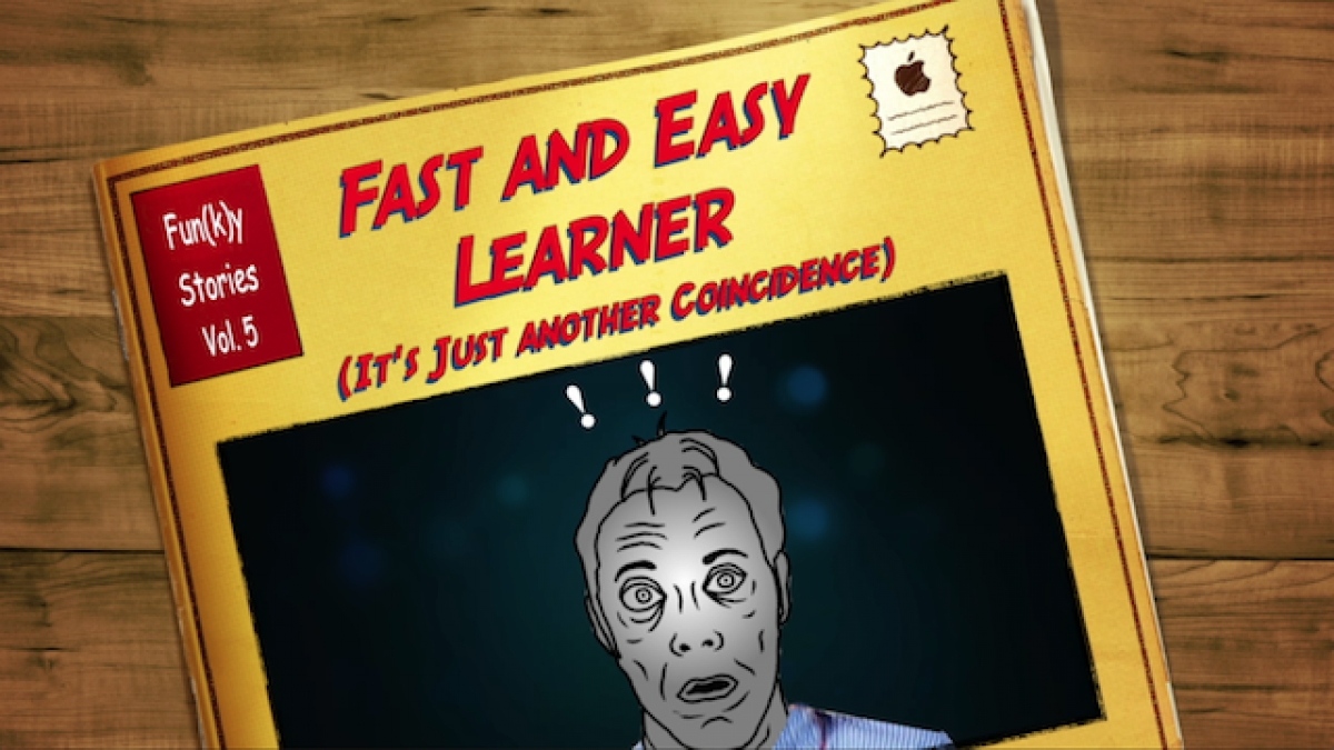 Το τεύχος#5 των “Fun(k)y Stories” του Στέλιου Γενεράλη κυκλόφορησε! [Music Video]