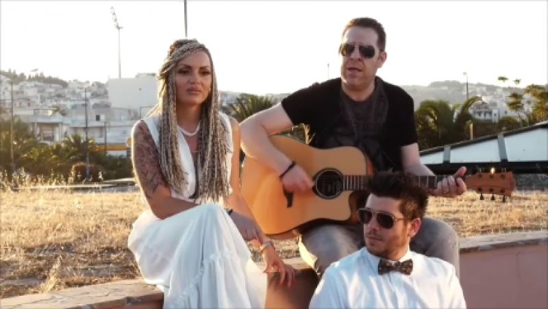 Δημήτρης Δελημαρίνος ( X FACTOR ) ft Πάνος Γαληνός - Τα σχοινιά σου - video clip