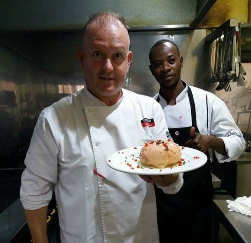 Ο κορυφαίος σεφ στο Κογκό είναι από την Σπολαίτα Αγρινίου!