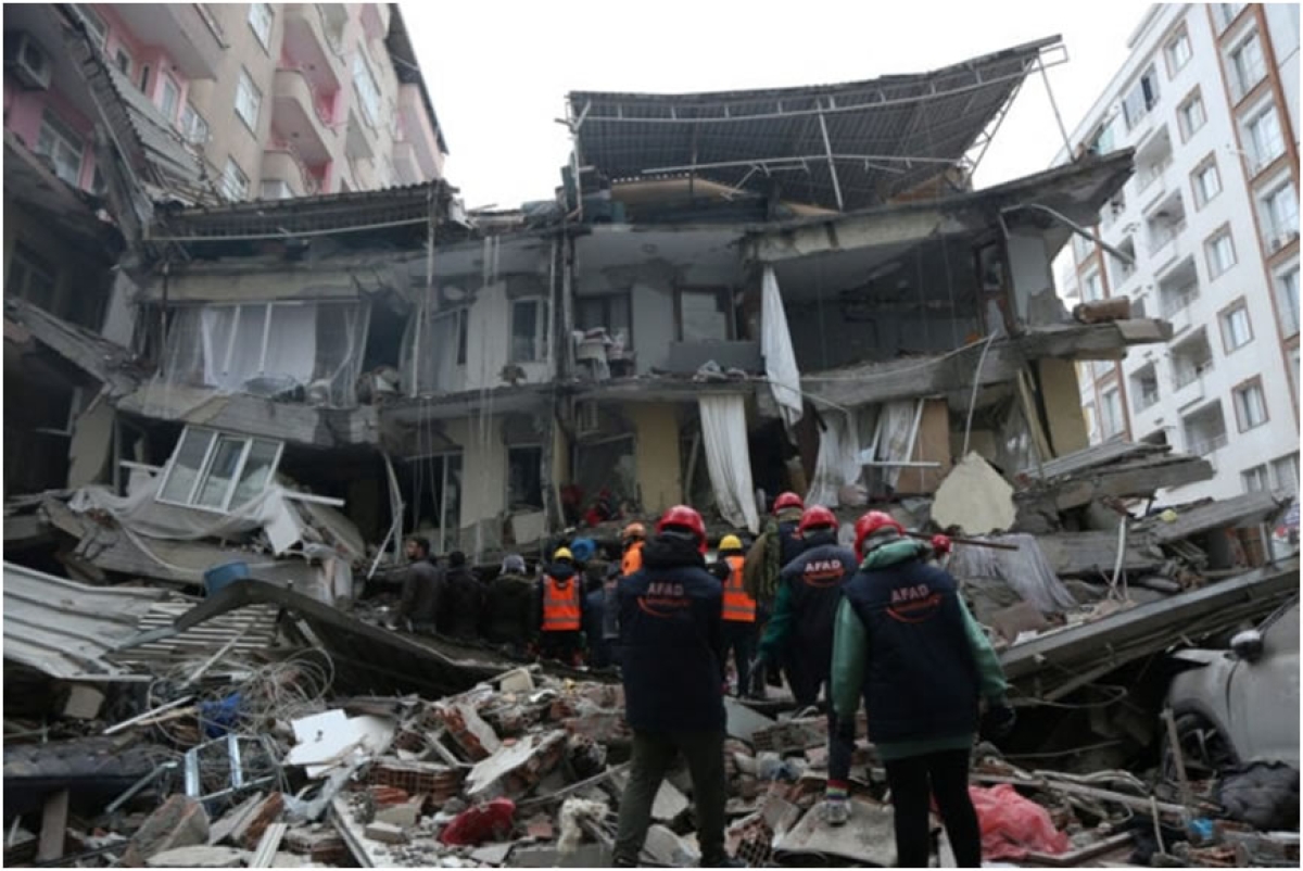 Οι μαθητές του 2ου Γυμνασίου Αγρινίου εκφράζουν την Αγάπη τους για τους Τούρκους…