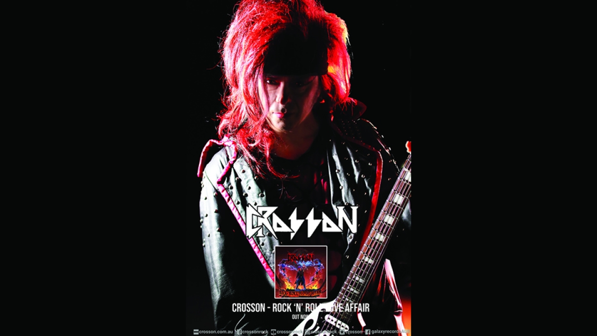 CROSSON – “Rest In Peace” από το άλμπουμ “Rock N Roll Love Affair”