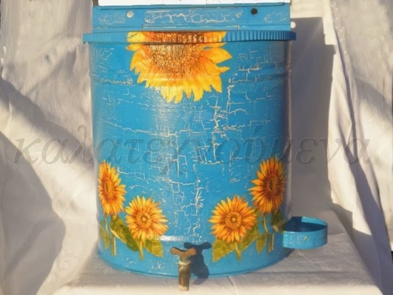 Βρύση μου τενεκεδένια…