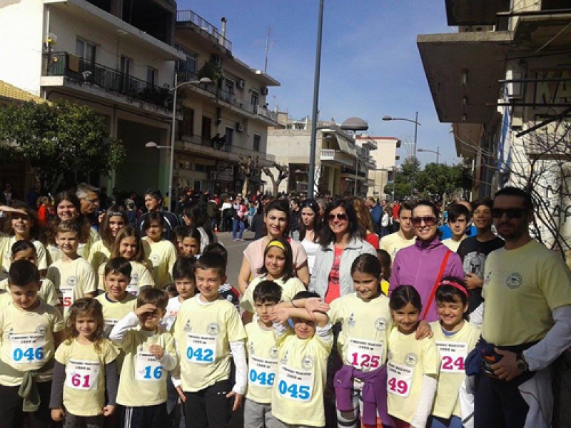 To ΤΑΕΚΒΟΝΤΟ Τίτορμος- EUROGYM στον 9ο Ημιμαραθώνιο «Μιχάλης Κούσης»