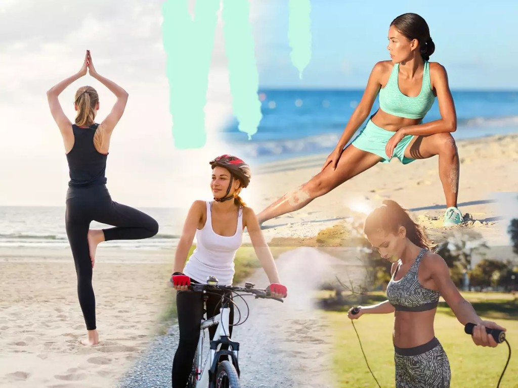 Καλοκαίρι! Ωρα για άσκηση!!!