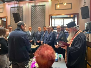 Έκοψε την βασιλόπιτα της η ΔΗΜΤΟ Ακτίου Βόνιτσας της ΝΔ