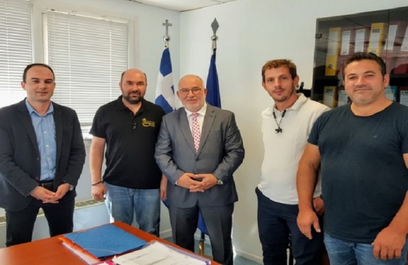 Επαφές ενόψει του 3ου Πανελλήνιου Συνεδρίου Επαγγελματικής Μελισσοκομίας