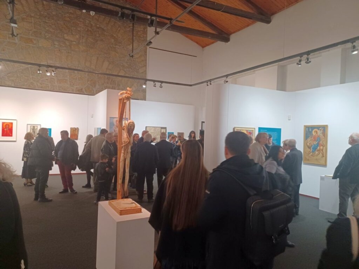 Συμμετοχή Αγρινιωτών καλλιτεχνών σε έκθεση της Ιεράς Συνόδου