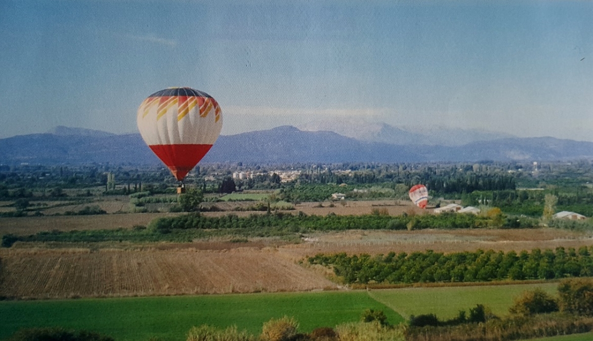 Όταν τα αερόστατα πέταξαν στον Αγρινιώτικο ουρανό...
