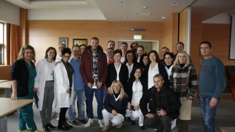 Βράβευση MVP 19ης αγωνιστικής