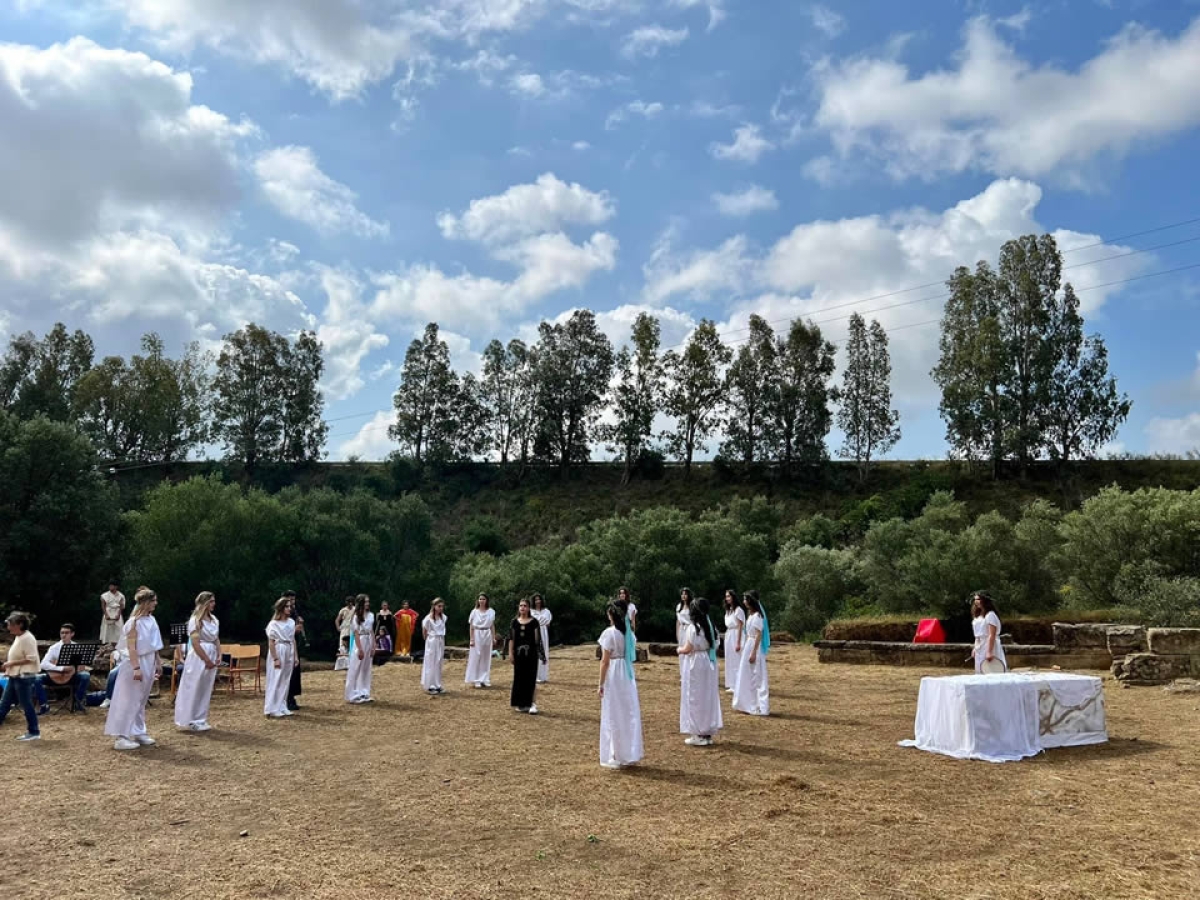 Η &quot;Ελένη&quot; από το 7ο Γυμνάσιο Αγρινίου