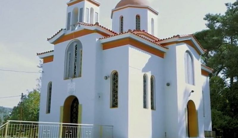 Αγρίνιο: Το εκκλησάκι του Σωτήρος στο πάρκο (βίντεο)