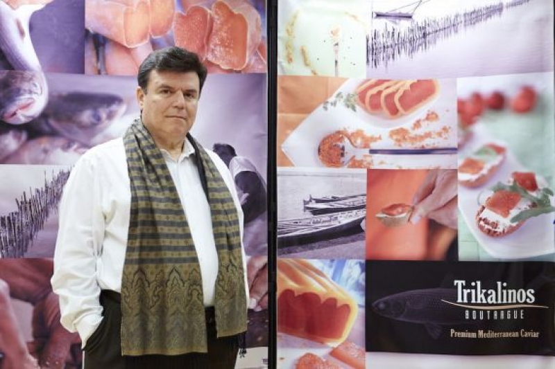 Ζαφείρης Τρικαλινός. Το success story του αυγοτάραχου