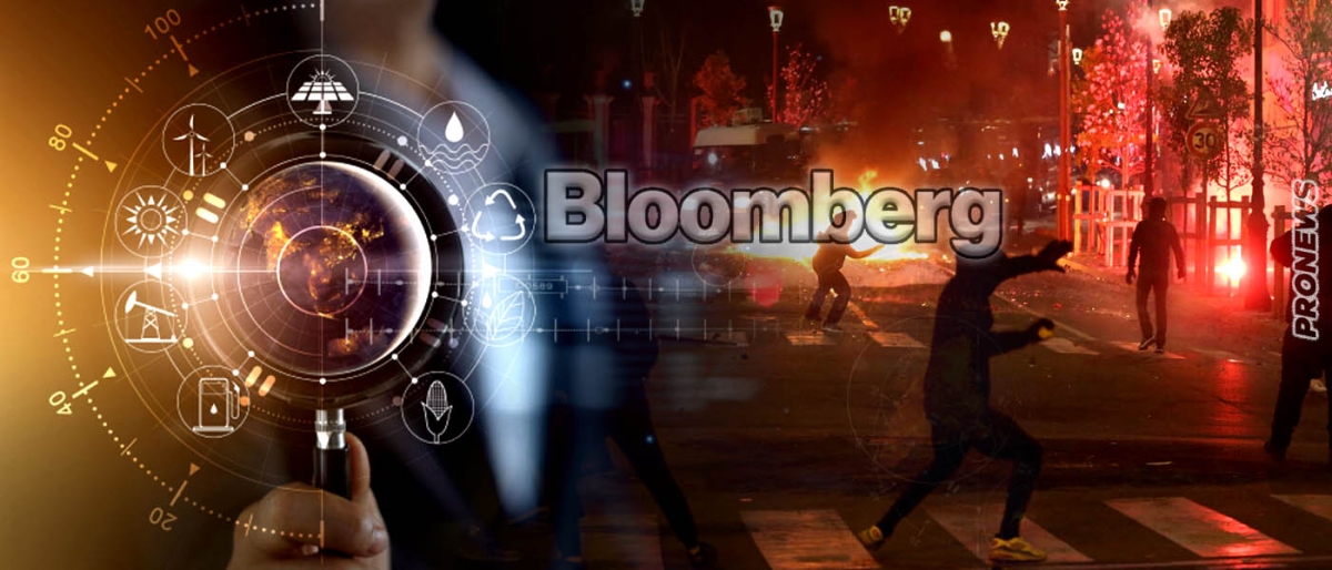 Βloomberg: «Αναμένονται μαζικές ταραχές σε όλες τις χώρες της ΕΕ λόγω της ενεργειακής κρίσης»