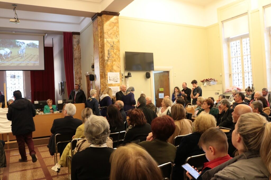 «Αφήστε με να μιλήσω για την πόλη μου»- Ο Σωκράτης Ζαραβίνας παρουσίασε το νέο του βιβλίο του για το Αγρίνιο