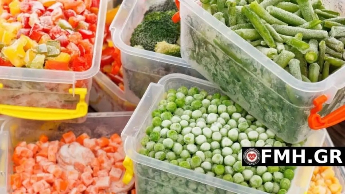 Διατηρούν τις βιταμίνες τους τα κατεψυγμένα τρόφιμα;