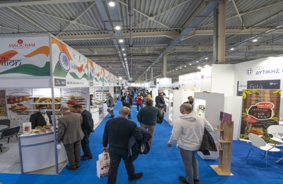 Η αγορά τροφίμων και ποτών δίνει ραντεβού στην FOOD EXPO 2023