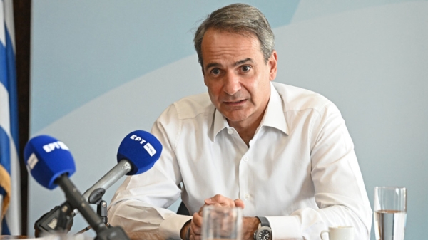 Μητσοτάκης: Μία εβδομάδα δωρεάν διακοπές στη Ρόδο για όσους έφυγαν λόγω φωτιάς