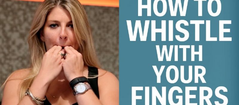 Βίντεο: Αυτό είναι το μυστικό κόλπο για να σφυρίζετε πιο δυνατά απ&#039; οποιονδήποτε!
