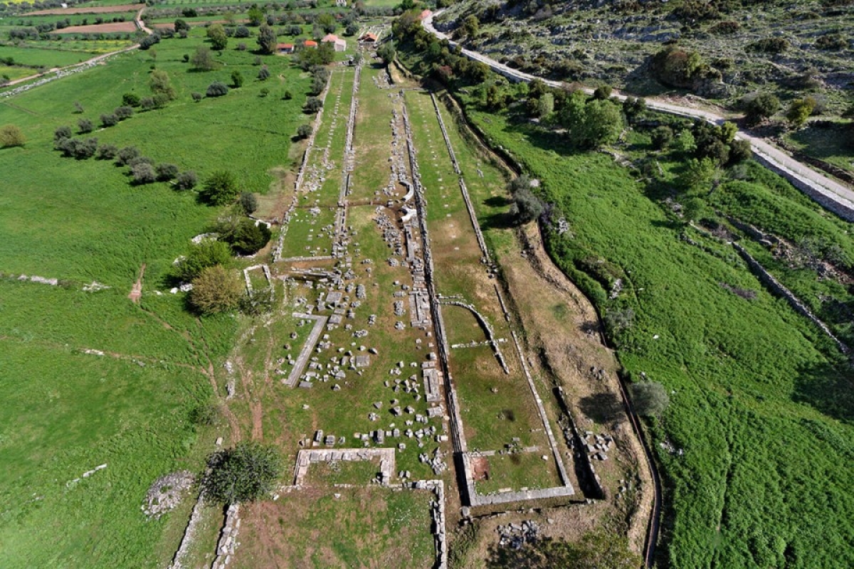Αρχαίος Θέρμος | &quot;ακρόπολις συμπάσης τής Αιτωλίας&quot; | Μέρος Β&#039;