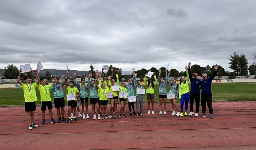 Θρίαμβος για τον ΓΑΣ Αγρινίου στους αγώνες Κ14 με πολλά μετάλλια