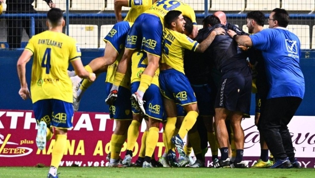 Παναιτωλικός - ΑΕΚ 1-0