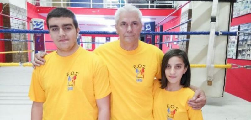 Βαλκανιονίκες νεαροί Αγρινιώτες αθλητές!