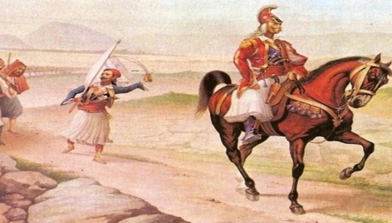 Το χαστούκι του Τούρκου στον Κολοκοτρώνη και ο όρκος του ανήλικου τότε Θοδωράκη