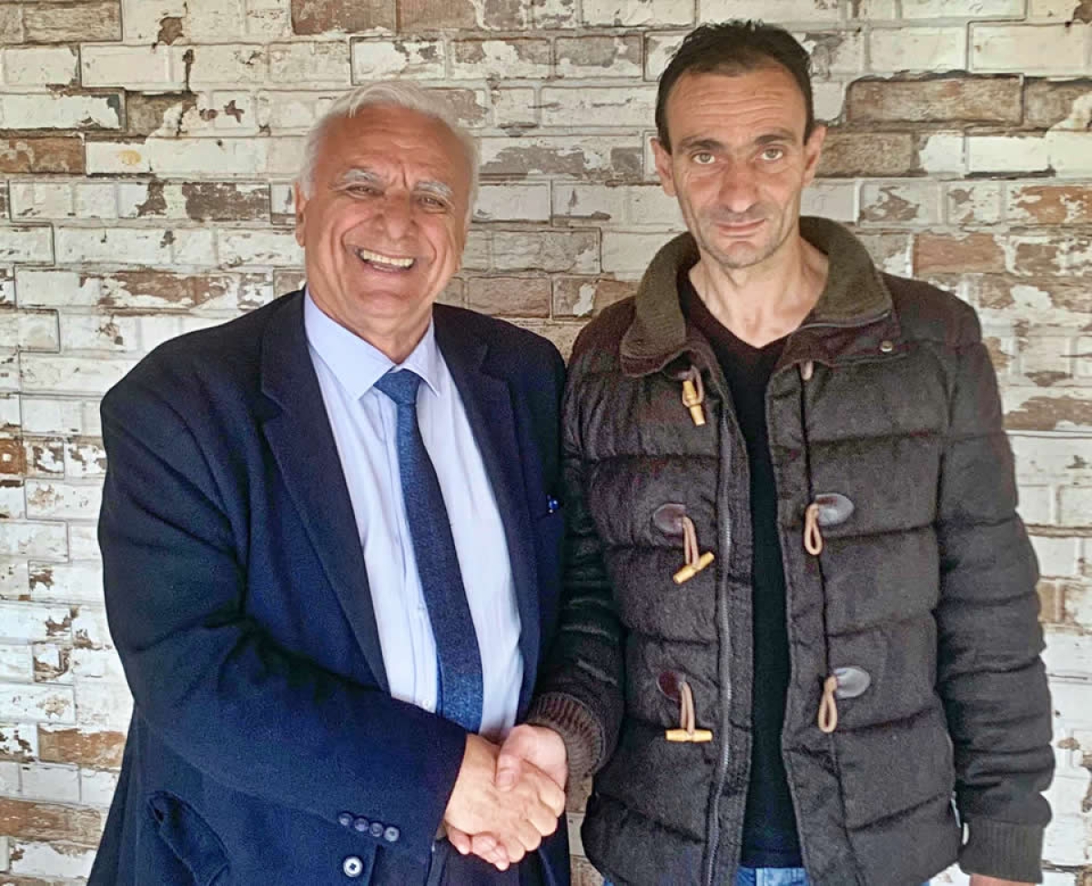 Συμπόρευση Παναγιώτη Αγγελόπουλου με τον υποψήφιο Δήμαρχο, Θανάση Λύρο