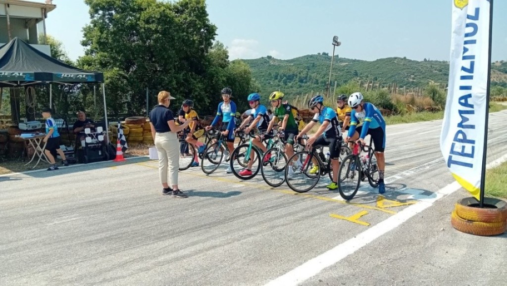 Ο Γ.Π.Σ Αγρινίου στο τοπικό πρωτάθλημα ποδηλασίας μικρών κατηγοριών και στον «10ο Δρόμο της Φωτιάς»