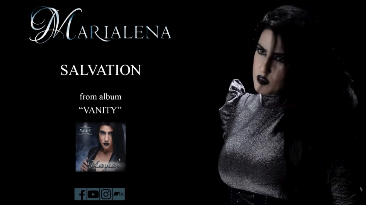 MARIALENA – “Salvation” από το άλμπουμ “Vanity” …. +Official lyric video.