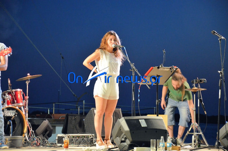 Ξεκίνησε το μουσικό φεστιβάλ στο Μεσολόγγι (φωτό-video)