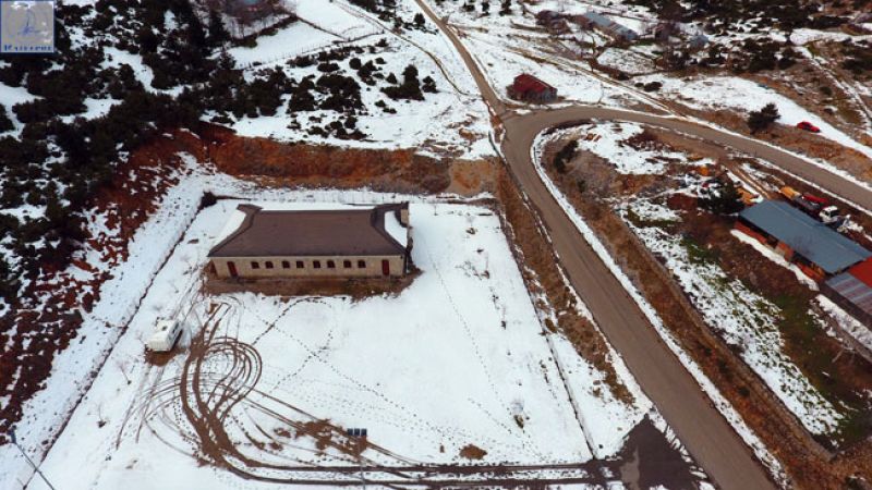 Στον .. «Άσπρο» και στο χιονισμένο Σακαρέτσι… (βίντεο)