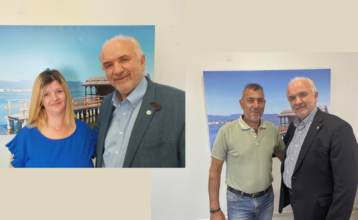 Οι νέοι υποψήφιοι στον συνδυασμό &quot;Δημιουργική Ανατροπή&quot; του Κώστα Λύρου στον Δήμο Ι.Π. Μεσολογγίου