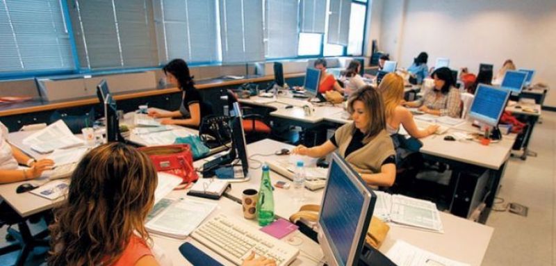 Ζητούνται 3 υπάλληλοι γραφείου από μεγάλη εμπορική εταιρεία