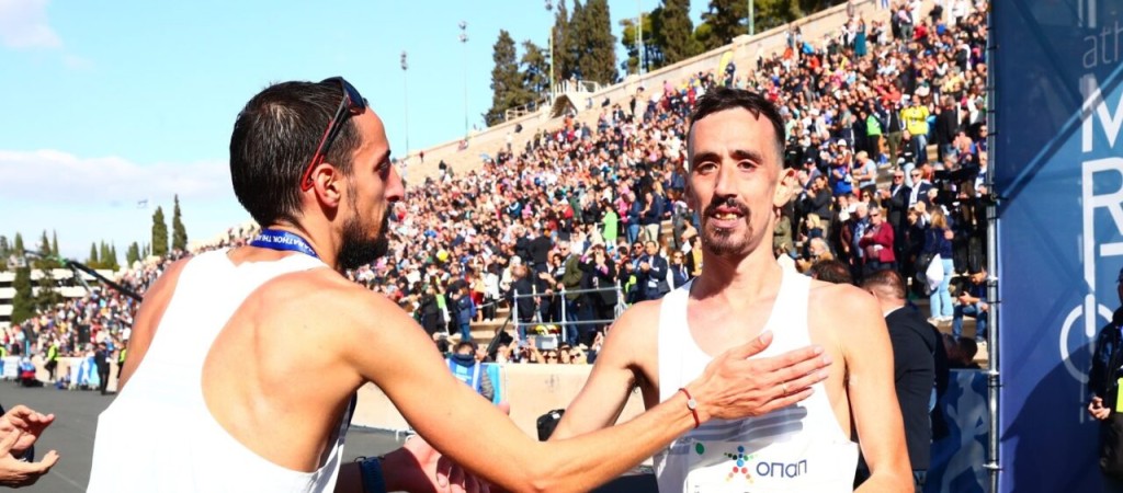 2ος ο Κώστας Σταμούλης στον Αυθεντικό Μαραθώνιο – Εξαιρετική εμφάνιση και από τον αδελφό του Νίκο